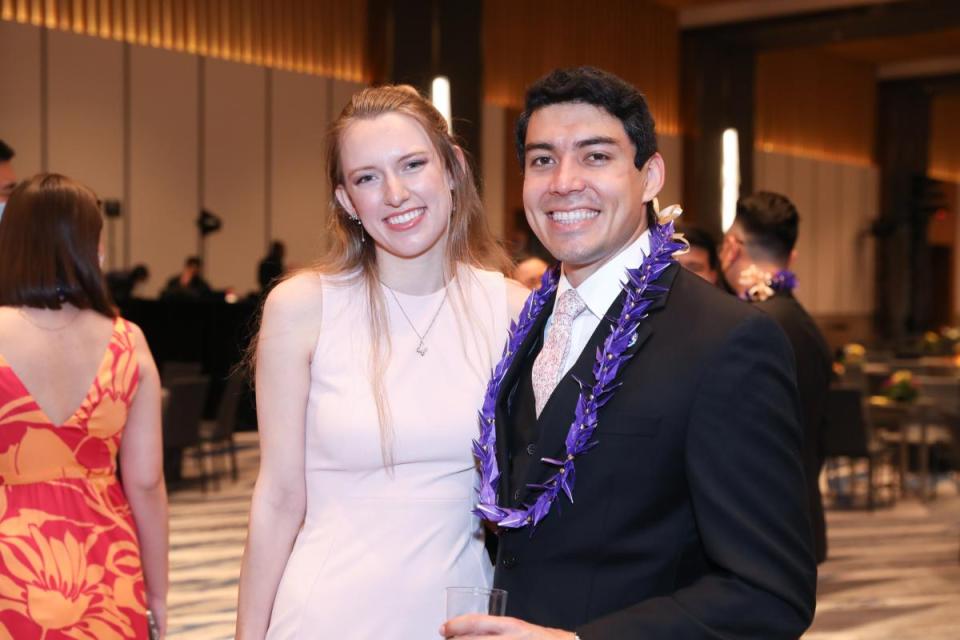 Vinicius and Micaela Taguchi